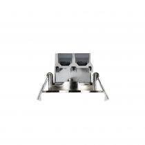 nordlux-spot encastré - fremont - métal - acier brossé - led module incl. (47870132)
