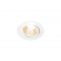 nordlux-spot encastré - fremont - métal - blanc - led module incl. (47570101)