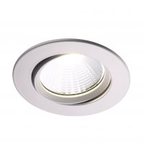 nordlux-spot encastré - fremont - métal - blanc - led module incl. (47860101)