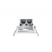 nordlux-spot encastré - fremont - métal - blanc - led module incl. (47870101)