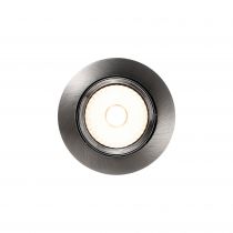 nordlux-spot encastré - fremont - métal - brossé nickel - led module incl. (47570132)