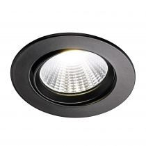 nordlux-spot encastré - fremont - métal - noir - led module incl. (47570103)