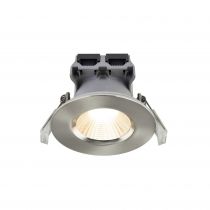 nordlux-spot encastré - fremont 3-kit 2700k - métal - acier brossé - led module incl. (2310036032)