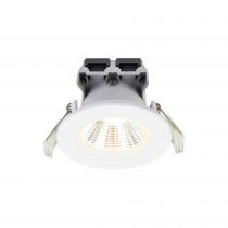 nordlux-spot encastré - fremont 3-kit 2700k - métal - blanc - led module incl. (2310036001)