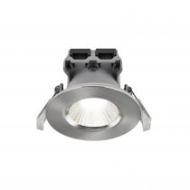 nordlux-spot encastré - fremont 3-kit 4000k - métal - acier brossé - led module incl. (2310056032)