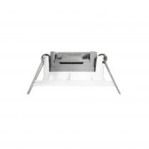 nordlux-spot encastré - leonis -  plastique - blanc - led module incl. (2310016001)