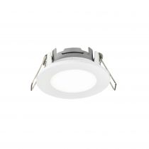 nordlux-spot encastré - leonis -  plastique - blanc - led module incl. (49200101)