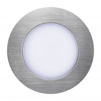 nordlux-spot encastré - leonis -  plastique - brossé nickel - led module incl. (49160155)