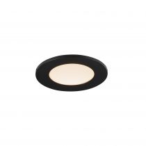 nordlux-spot encastré - leonis -  plastique - noir - led module incl. (2310016003)