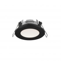 nordlux-spot encastré - leonis -  plastique - noir - led module incl. (49200103)
