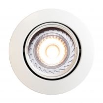 nordlux-spot encastré - mixit -  plastique - blanc -  gu10 (71810101)