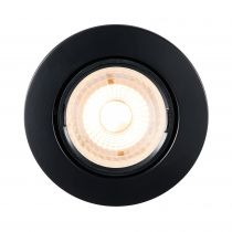 nordlux-spot encastré - mixit -  plastique - noir -  gu10 (71810103)