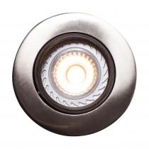 nordlux-spot encastré - mixit pro - métal - acier brossé -  gu10 (71810132)