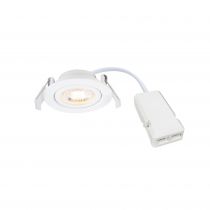 nordlux-spot encastré - monolo - matière plastique - blanc - led module incl. (2510300101)