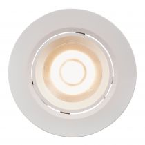 nordlux-spot encastré - roar -  plastique - blanc - led module incl. (84960001)