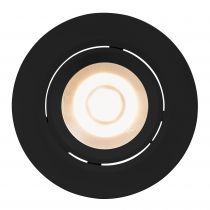 nordlux-spot encastré - roar -  plastique - noir - led module incl. (84960003)