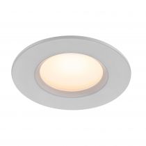 nordlux-spot encastré - tiaki -  plastique - blanc - led module incl. (49570101)