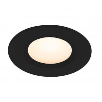 nordlux-spot encastré - tiaki -  plastique - noir - led module incl. (49570103)