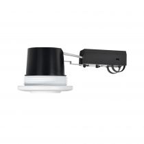 nordlux-spot encastré - umberto - aluminium - blanc -  gu10 (2210100001)