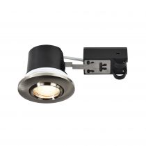 nordlux-spot encastré - umberto - aluminium - nickel -  gu10 (2210100055)