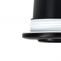 nordlux-spot encastré - umberto - aluminium - noir -  gu10 (2210100003)