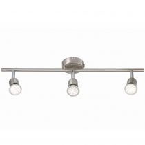 nordlux-spoterie - avenue - métal - acier brossé -  gu10 (2113190132)
