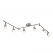 nordlux-spoterie - avenue - métal - acier brossé -  gu10 (2113210132)