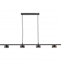 nordlux-spoterie - clyde - métal - noir - led module incl. (2010813003)