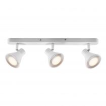 nordlux-spoterie - eik x3 - métal - blanc -  gu10 (45780101)