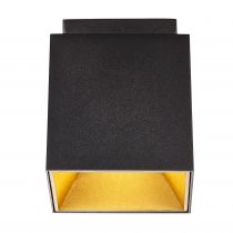 nordlux-spoterie - ethan x1 - aluminium - mat noir -  gu10 (2110400103)