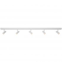 nordlux-spoterie - omari x5 - métal - blanc - led module incl. (2112203001)