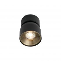 nordlux-spoterie - pitcher - métal - noir -  gu10 (2310400103)
