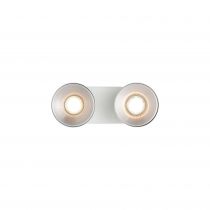 nordlux-spoterie - pitcher x2 - métal - blanc -  gu10 (2310410101)