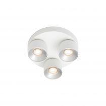 nordlux-spoterie - pitcher x3 - métal - blanc -  gu10 (2310420101)