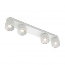 nordlux-spoterie - pitcher x4 - métal - blanc -  gu10 (2310430101)