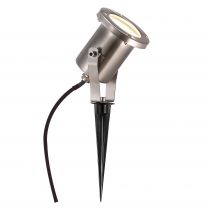 nordlux-spoterie - taurus - acier inoxydable - inox -  gu10 (77029934)