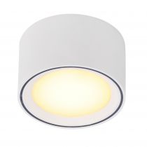 nordlux-surface spot - fallon - métal - blanc - led module incl. (47540101)