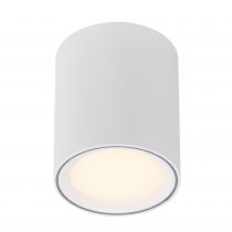 nordlux-surface spot - fallon long - métal - blanc - led module incl. (47550101)