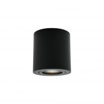 nordlux-surface spot - sabonis - aluminium - noir -  gu10 (2410220103)