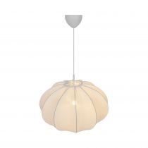 nordlux-suspension - aeron 60 - textile - blanc -  e27 (2312173001)