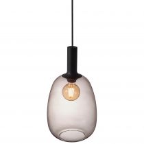nordlux-suspension - alton 23 - verre - noir -  e27 (47303047)