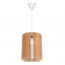 nordlux-suspension - asti - bois - nature (marron) -  e27 (2213133014)