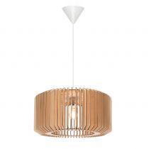 nordlux-suspension - asti - bois - nature (marron) -  e27 (2213143014)
