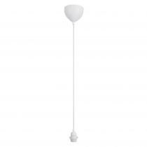 nordlux-suspension - basic -  plastique - blanc -  e27 (2412013001)