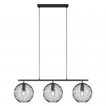 nordlux-suspension - beroni - métal - noir -  e27 (2213293003)