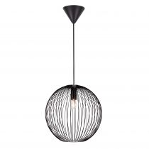 nordlux-suspension - beroni 35 - métal - noir -  e27 (2213303003)