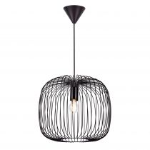 nordlux-suspension - beroni 40 - métal - noir -  e27 (2213313003)