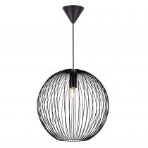 nordlux-suspension - beroni 45 - métal - noir -  e27 (2213323003)