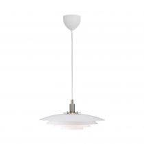 nordlux-suspension - bretagne - métal - blanc -  g9 (39489901)