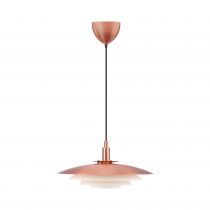 nordlux-suspension - bretagne - métal - cuivre -  g9 (39489930)